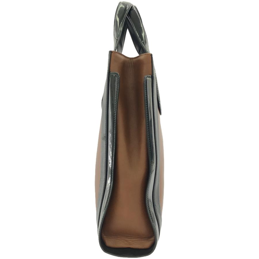 バリー レザー トート（ダークブラウン） Bally（バリー） レザートートバッグ ブラウン ブラック IT3L30ML9590