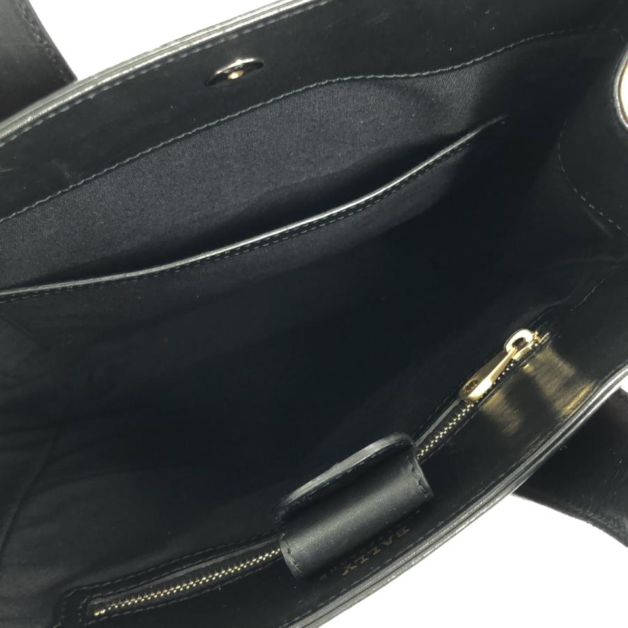 Bally（バリー） レザートートバッグ ブラウン ブラック IT3L30ML9590