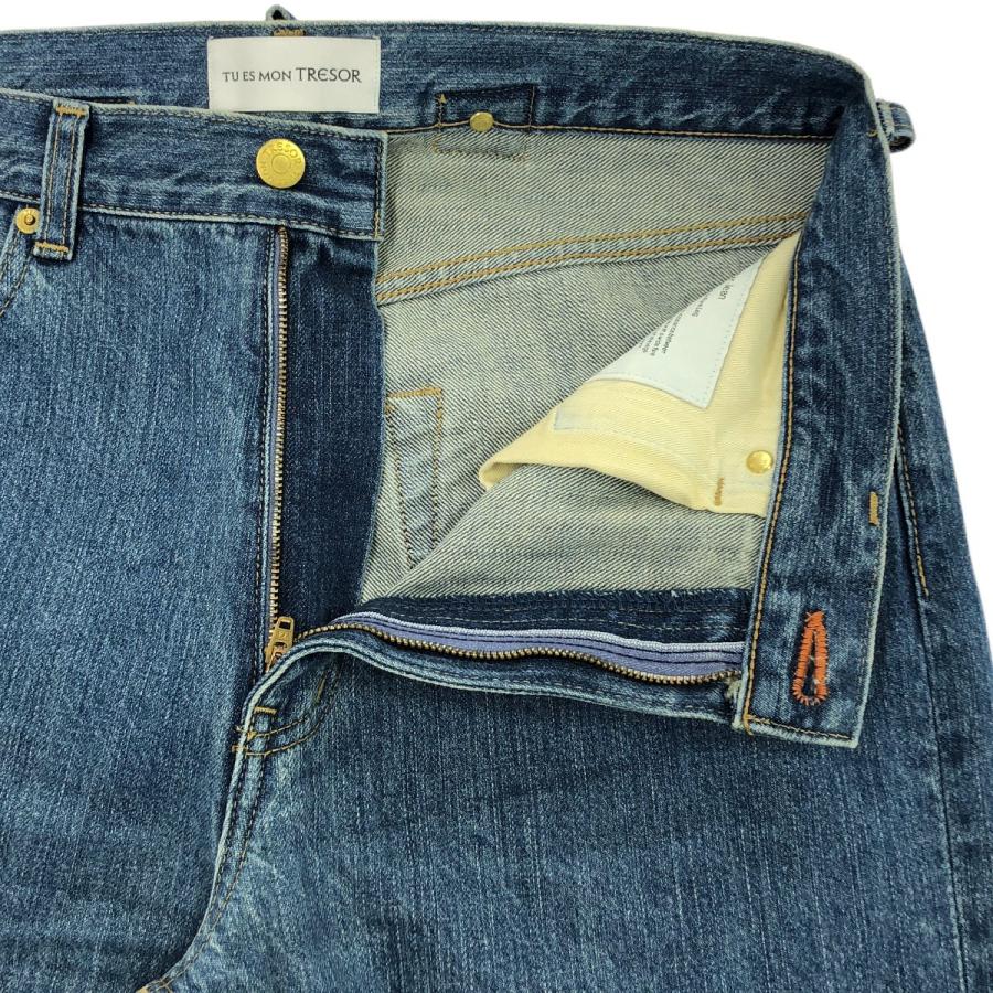 Tu es mon Tresor トゥエモントレゾア アンバー ジーンズ デニム Tu es mon Tresor トゥ エ モン トレゾア The Amber Jean