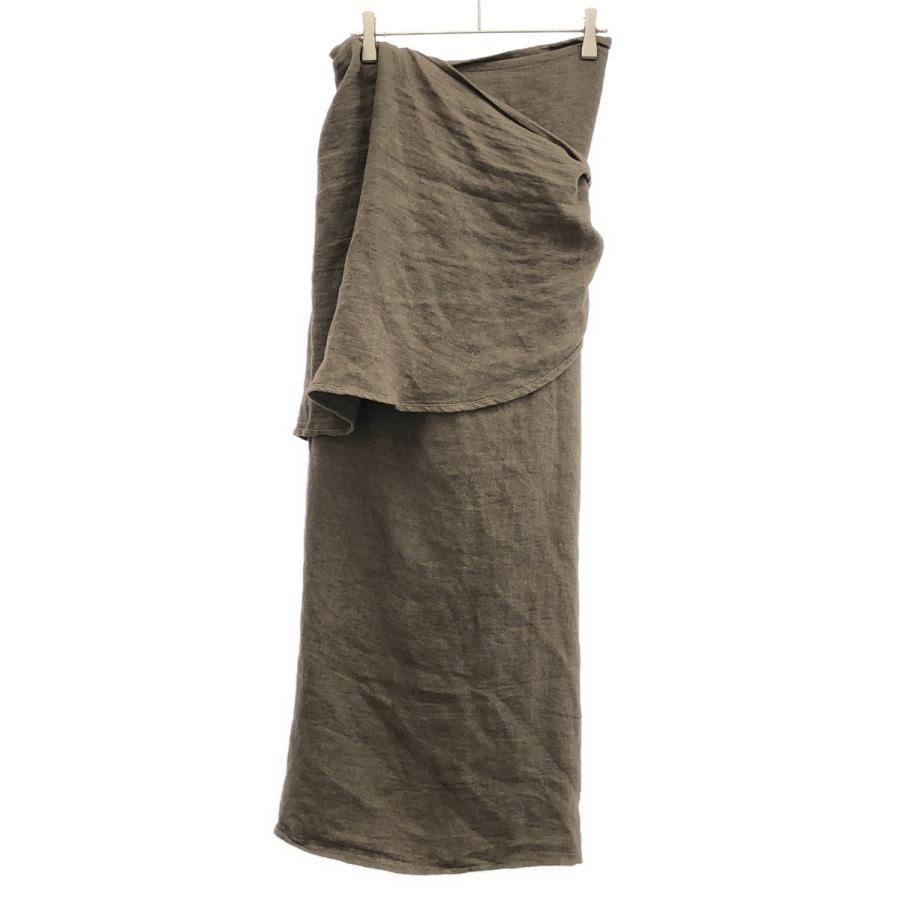 little $uzie little Suzie リトルスージー 2way Linen Knot Skirt