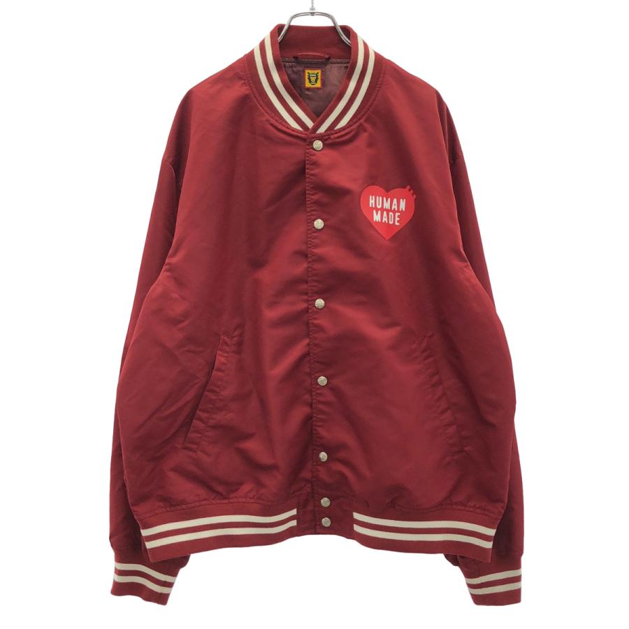 HUMAN MADE ヒューマンメイド 22AW Nylon Stadium Jacket ナイロン