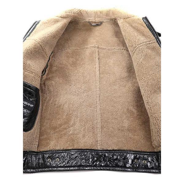 DOLCE&GABBANA（ドルチェ & ガッバーナ） 07AW クラック加工 シープ