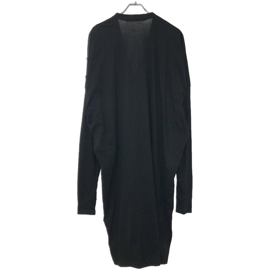 LIMI feu / 19SS/ドルマンスリーブロングカーディガン/--/--/BLK/無地/lh-t43-049 LIMI feu リミフゥ 19SS ドルマンスリーブロングカーディガン LH-T43