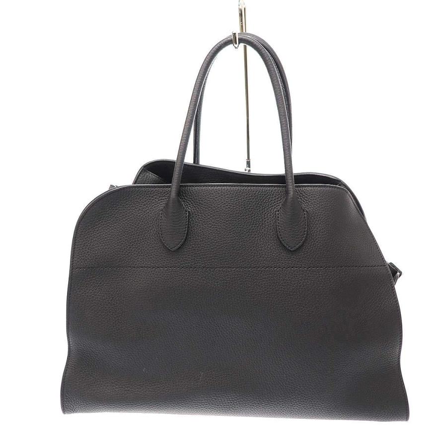THE ROW ザ ロウ SOFT MARGAUX 15 ソフトマルゴー バッグ ブラック 10 