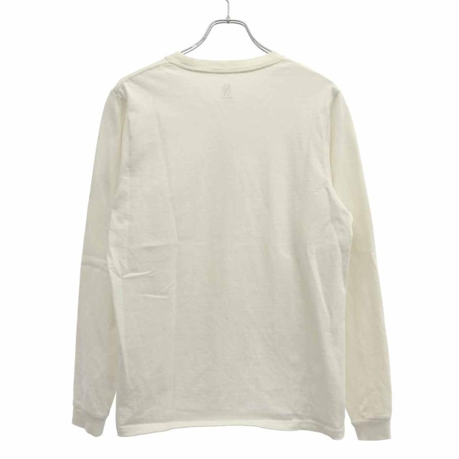 BATONER（バトナー） ロングスリーブTシャツ ホワイト 1 IT3MXFCV8DGW