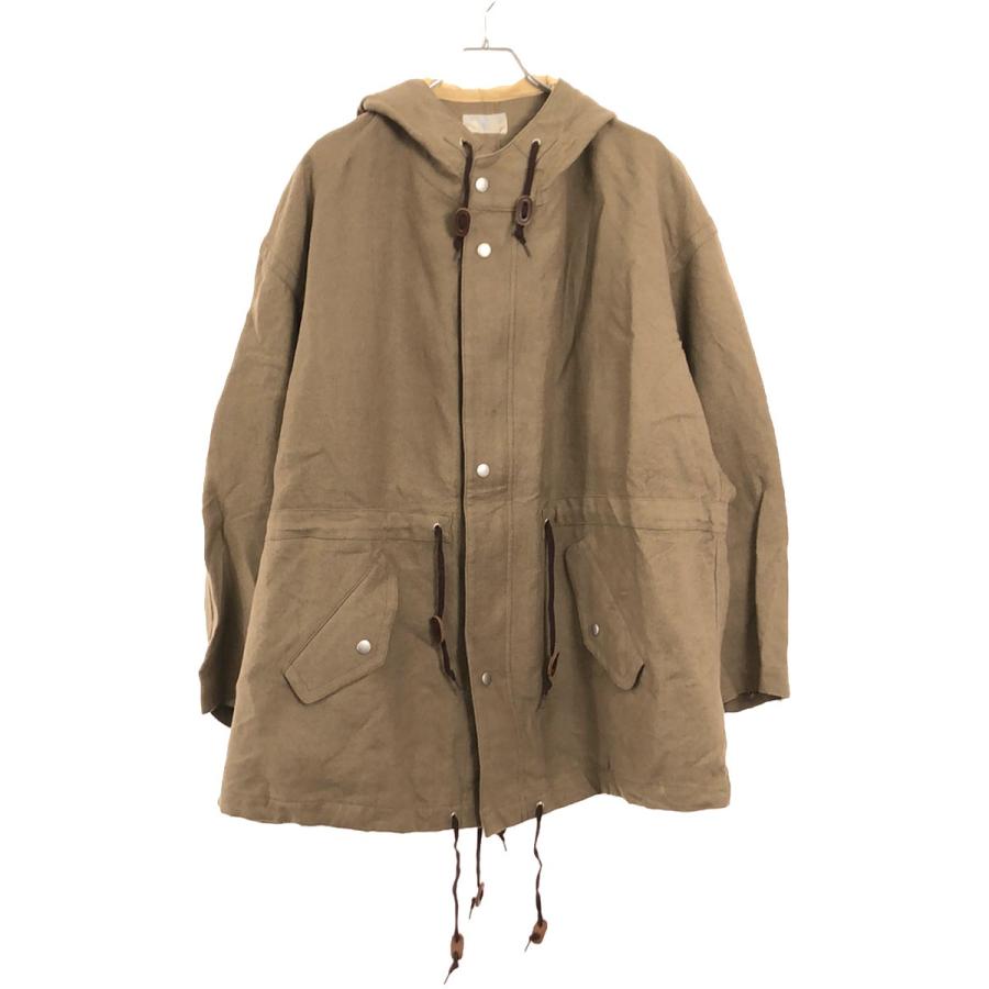 HOMELESS TAILOR（ホームレステイラー） 22SS MODS PARKA ミリタリー