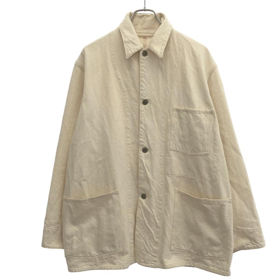 COMOLI コモリ 21SS エクリュデニムワークジャケット T01-01005 