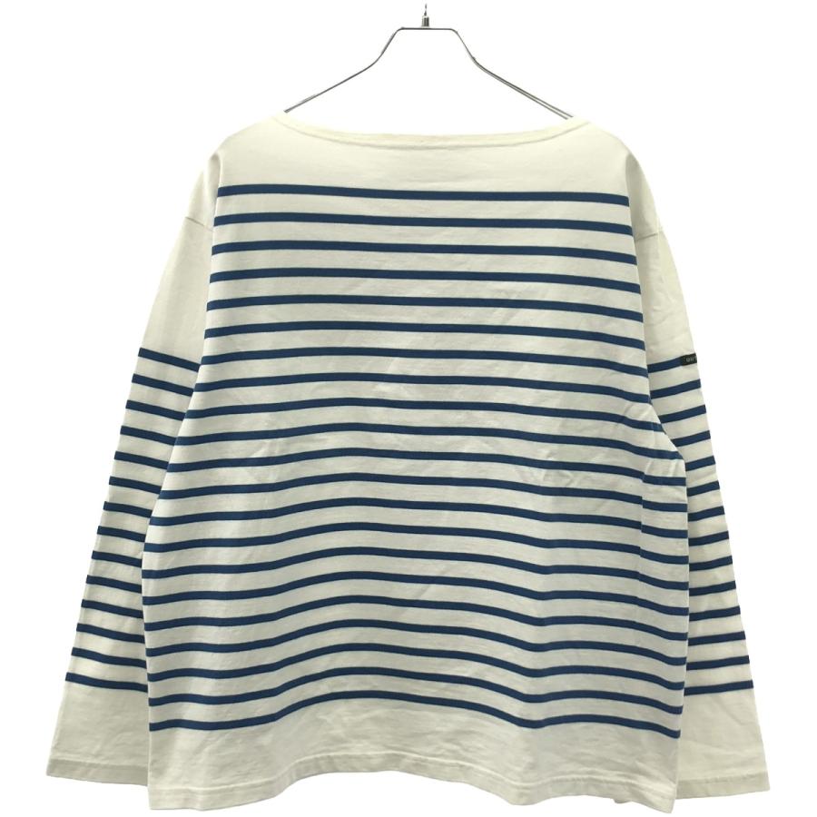 OUTIL ウティ♡バスクシャツ♡青✖️白　オーバーサイズ　ボーダー　ゆるだぼ OUTIL /ウティ | genre