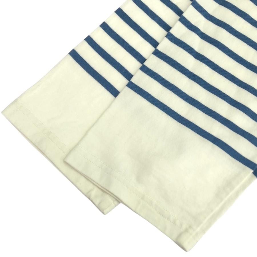 OUTIL/ウティ バスクシャツ TORICOT AAST　サイズ1　白×黒 OUTIL(ウティ)のTRICOT AAST通販 | 集英社HAPPY PLUS STORE