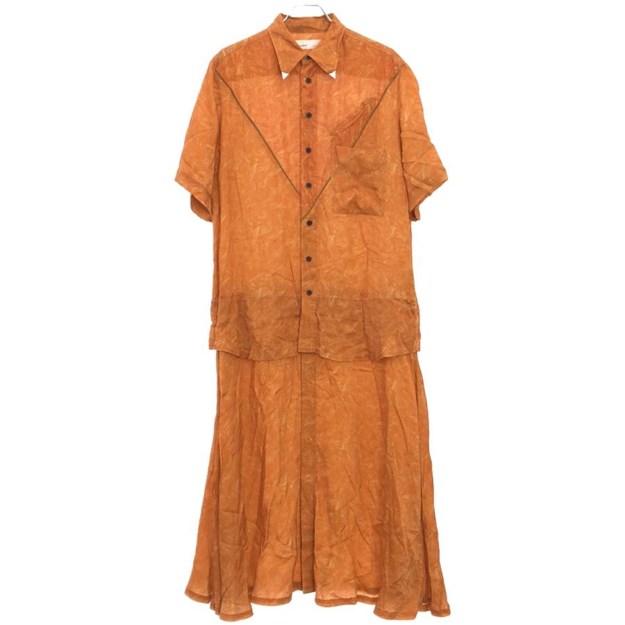 TOGA ARCHIVES トーガアーカイブス 23SS Mesh marble print TOGA ARCHIVES トーガアーカイブス 23SS Mesh marble print