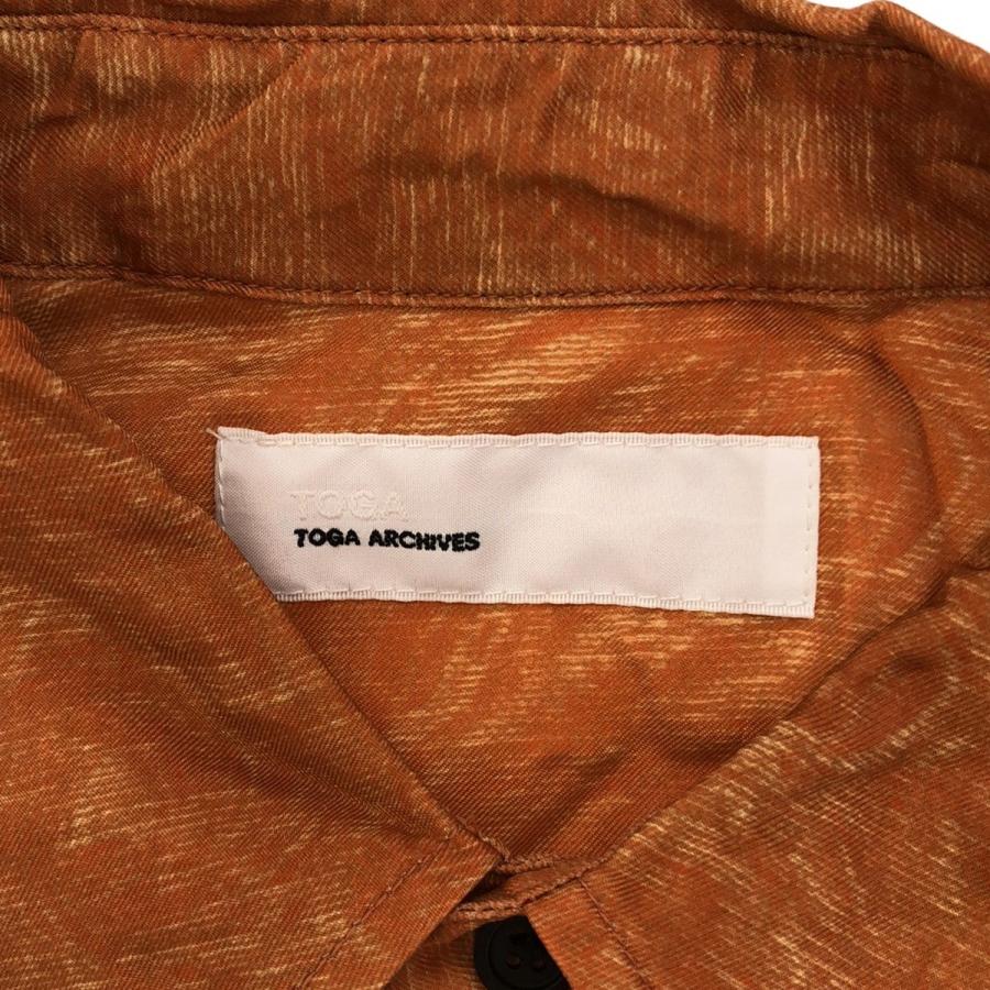 TOGA ARCHIVES トーガアーカイブス 23SS Mesh marble print TOGA ARCHIVES トーガアーカイブス 23SS Mesh marble print