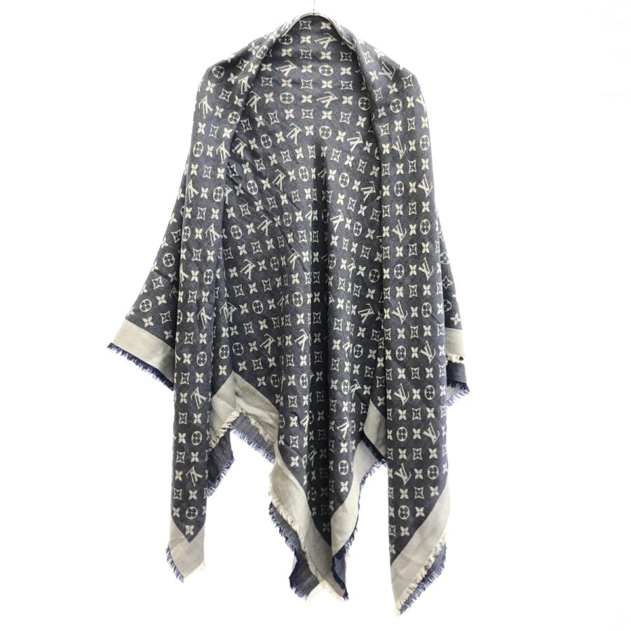 LOUIS VUITTON（ルイ・ヴィトン） モノグラム デニム 大判ショール