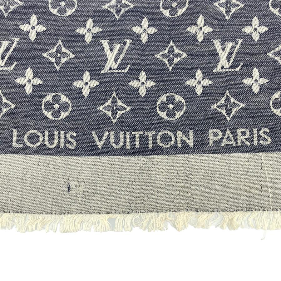 LOUIS VUITTON（ルイ・ヴィトン） モノグラム デニム 大判ショール