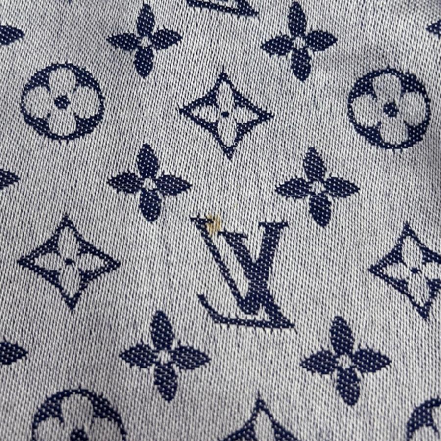 LOUIS VUITTON（ルイ・ヴィトン） モノグラム デニム 大判ショール