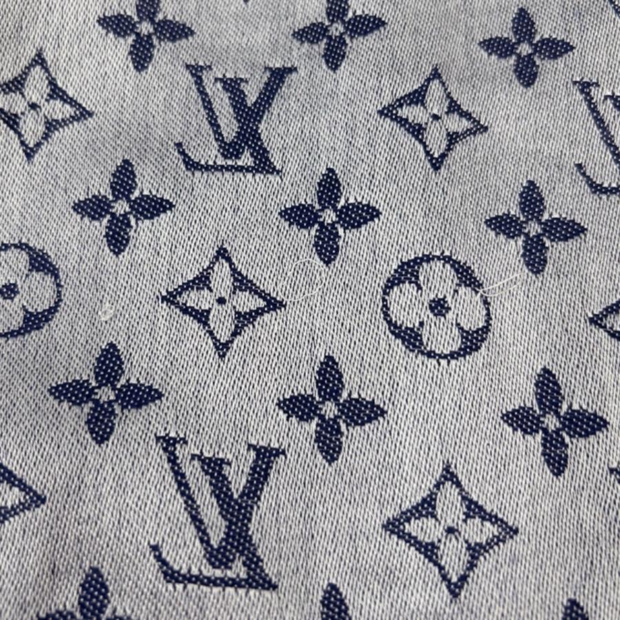 LOUIS VUITTON（ルイ・ヴィトン） モノグラム デニム 大判ショール
