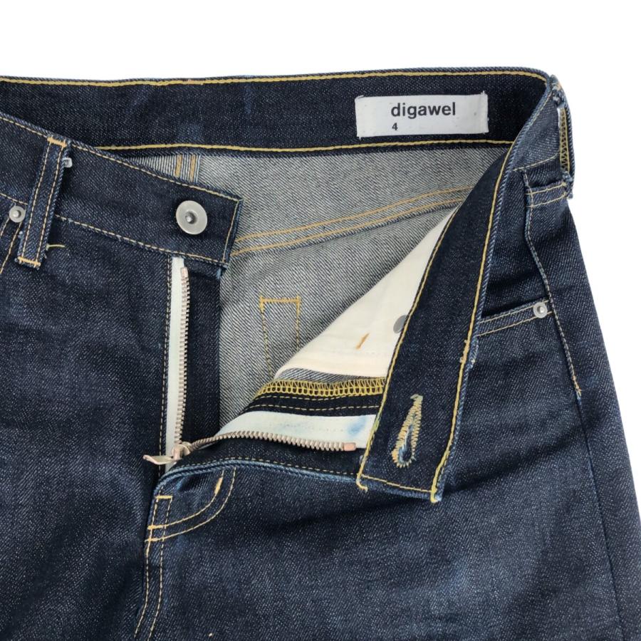 DIGAWEL digawel 4 ディガウェル デニムパンツ インディゴ 0  