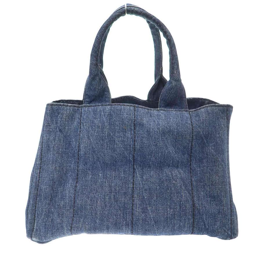 PRADA（プラダ） CANAPA DENIM カナパデニムハンドバッグ B1877B