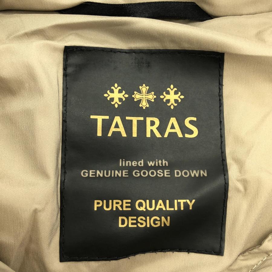 TATRAS タトラス AGOGNA ベルテッドダブルダウンコート LTA17A4487 ベージュ 03 IT3OYRVA5BLU_2