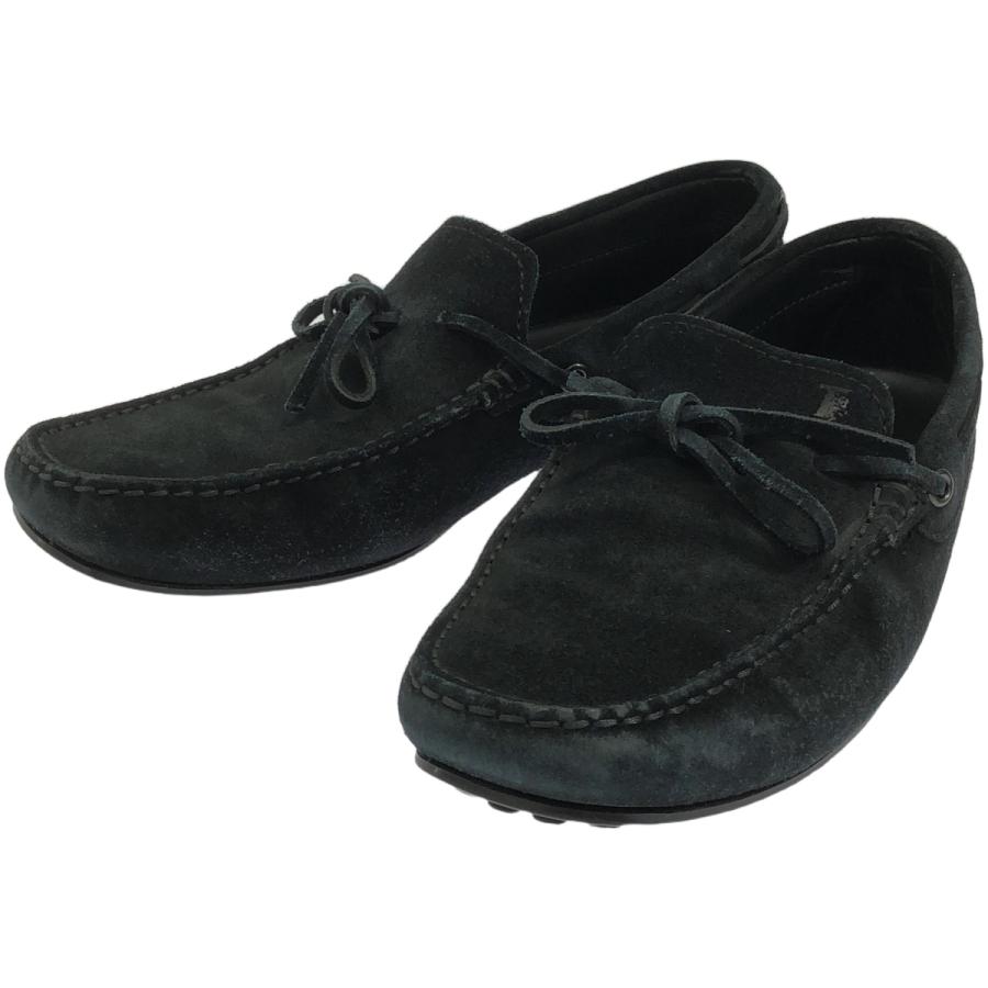 Tod's　トッズ　ドライビングシューズ　スクエアトゥ　ブラック　5 1/2 Tod'sトッズドライビングシューズスクエアトゥブラック5 1/2