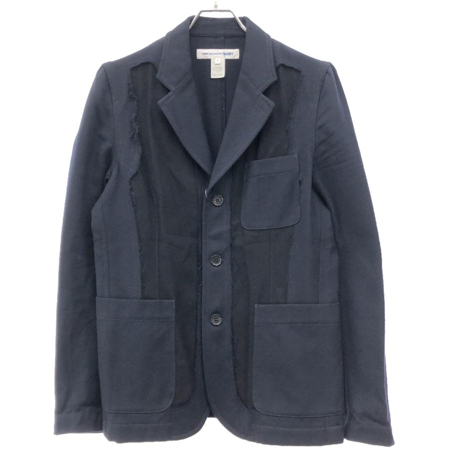 シャツ COMME des GARCONS SHIRT コムデギャルソンシャツ 18AW カット