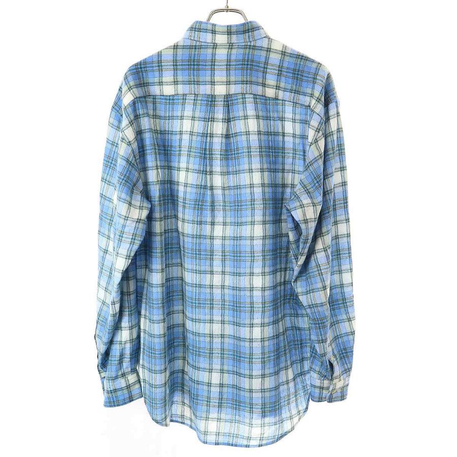 AURALEE オーラリー 24AW AIRY WOOL CHECK SHIRT エアリーウール