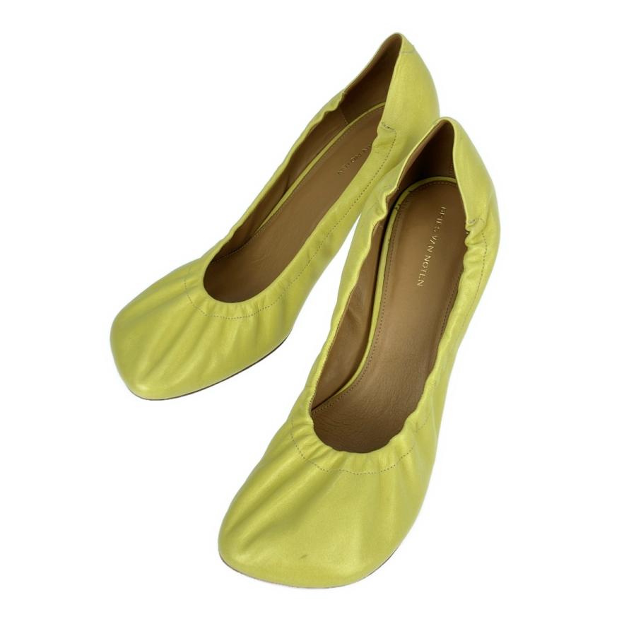 DRIES VAN NOTEN ドリスヴァンノッテン ヒールパンプス WS211/139 イエロー 39 IT3QPYLYTLW2 | DRIES VAN NOTEN