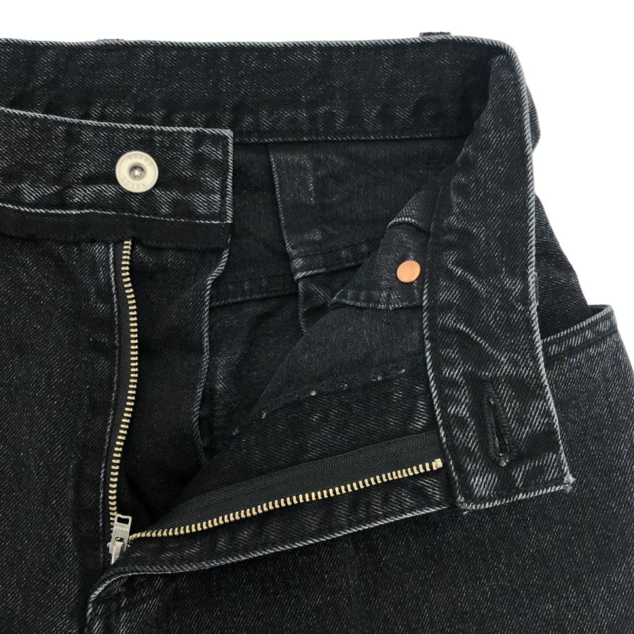 sacai（サカイ） 24AW Wide Denim Pants ベルテッドワイドデニムパンツ