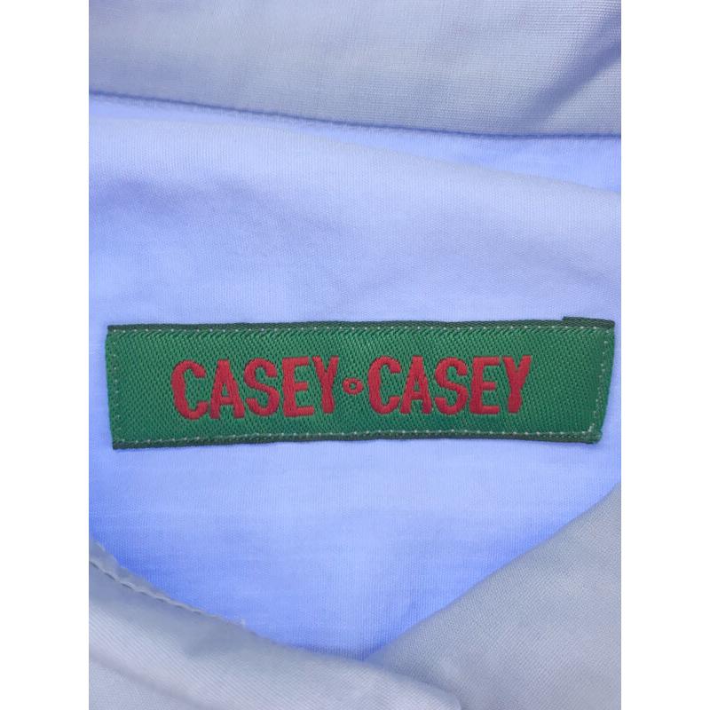 CASEY CASEY ケイシー ケイシー 19AW C CHRISTY 2 ギャザーシャツブラウス ブルー S IT3RKLG3284W｜modescape｜03