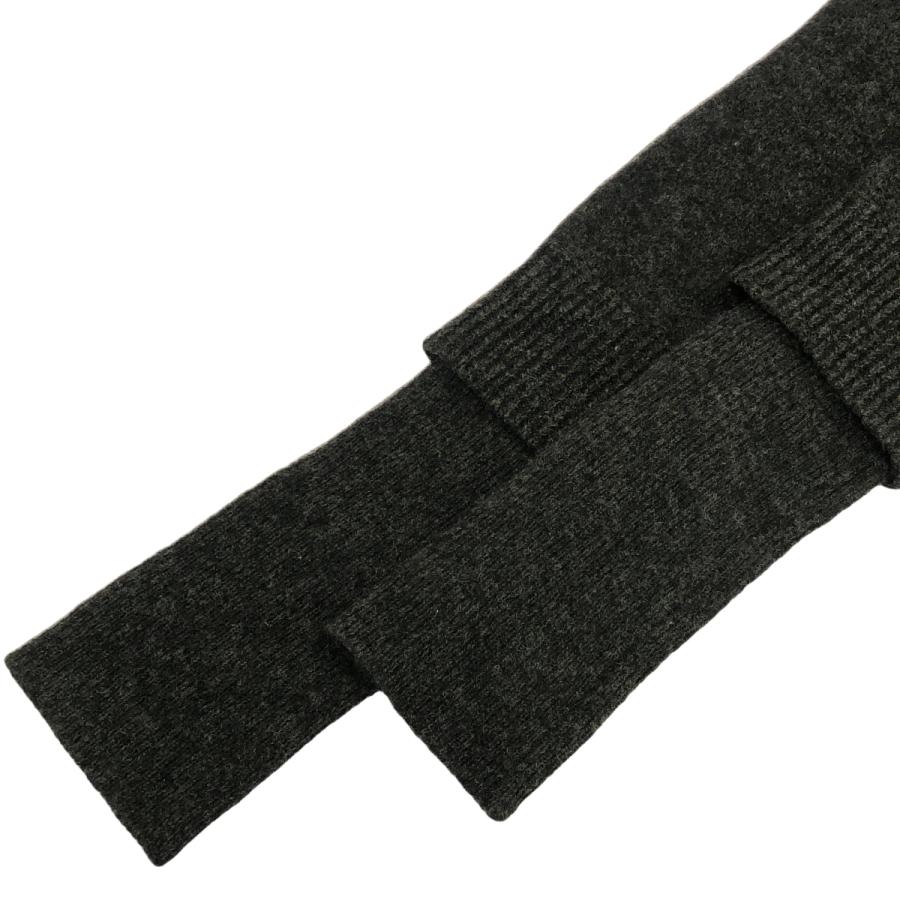 CLANE（クラネ） 22AW LAYER SLEEVE YAK KNIT TOPS レイヤースリーブ