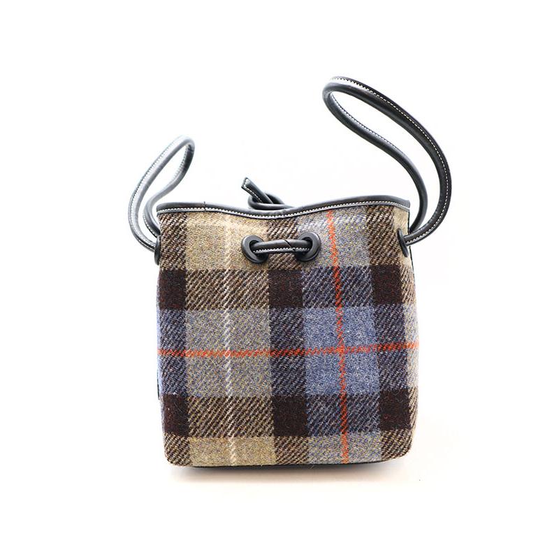 VASIC ヴァジック HARRIS TWEED Bond mini ツイードハンドバッグ VASIC ヴァジック HARRIS TWEED Bond mini ツイードハンドバッグ