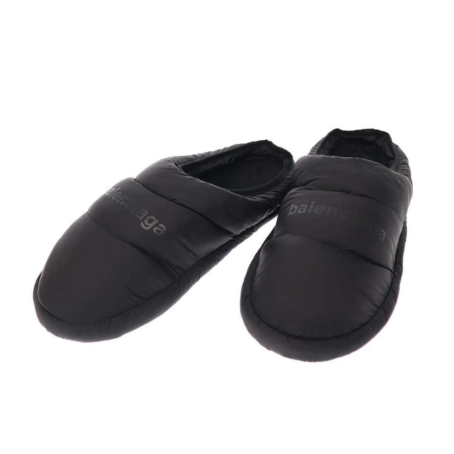 BALENCIAGA バレンシアガ Alaska Slippers スリッパ シューズ  ブラック 42 BALENCIAGA（バレンシアガ） Alaska Slippers スリッパ シューズ