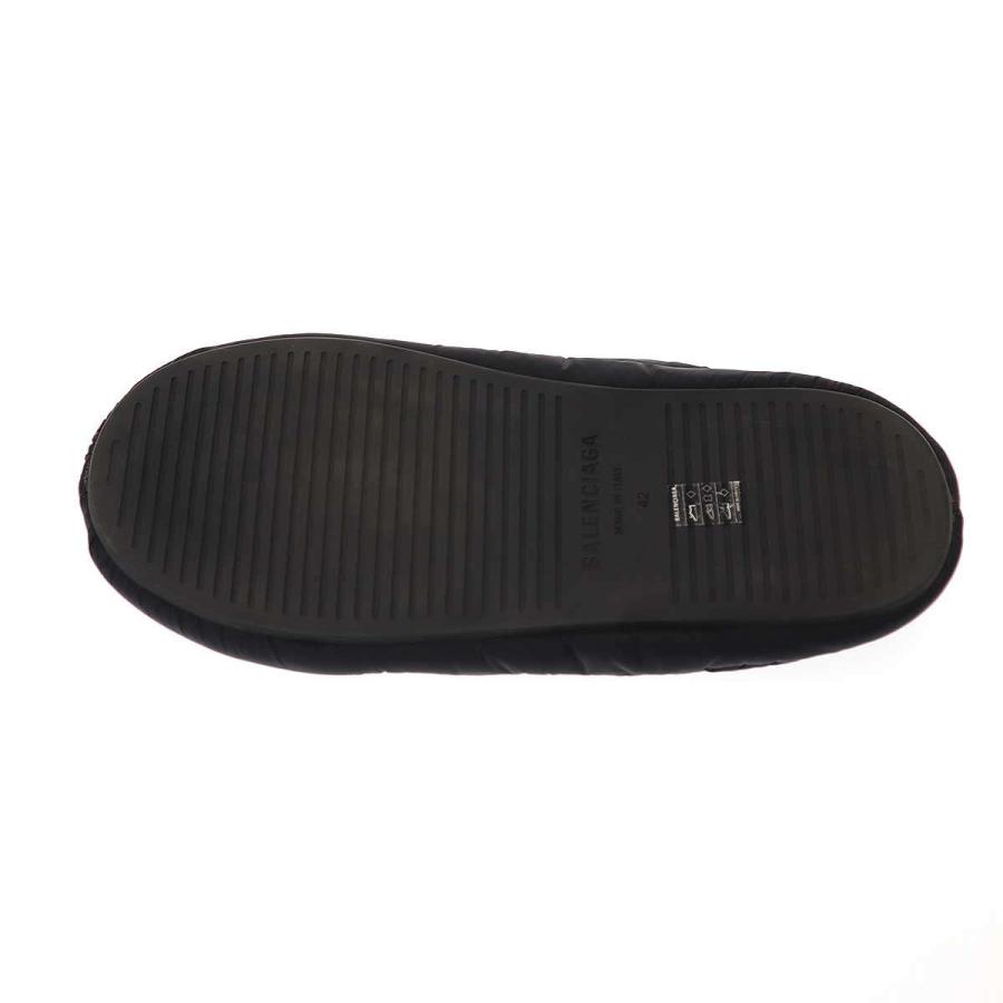 BALENCIAGA バレンシアガ Alaska Slippers スリッパ シューズ  ブラック 42 BALENCIAGA（バレンシアガ） Alaska Slippers スリッパ シューズ