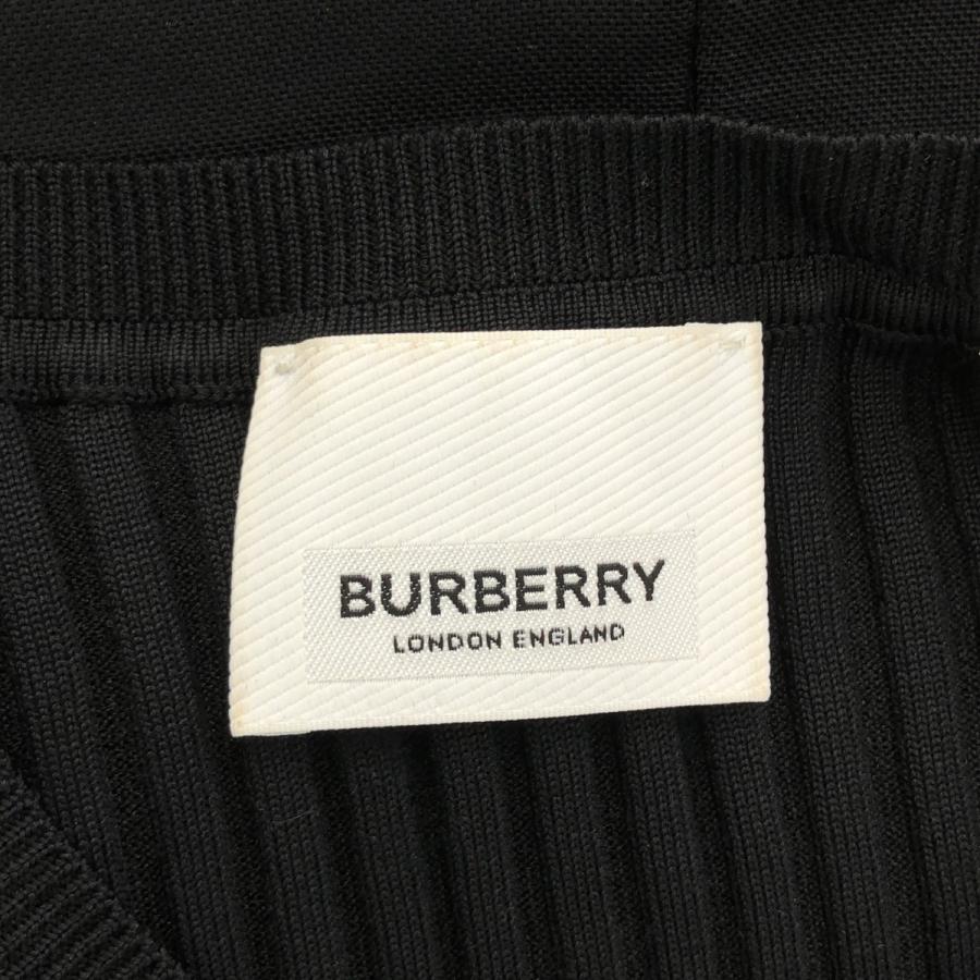 BURBERRY バーバリー 切り替えワンピース BURBERRY バーバリー リブニット切替ワンピース 4559950