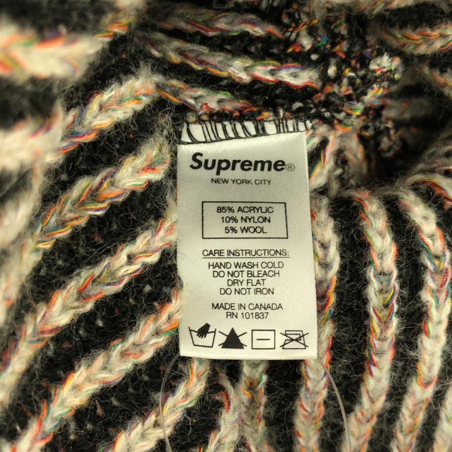 Supreme（シュプリーム） 20AW Rainbow Knit Loose Gauge Beanie