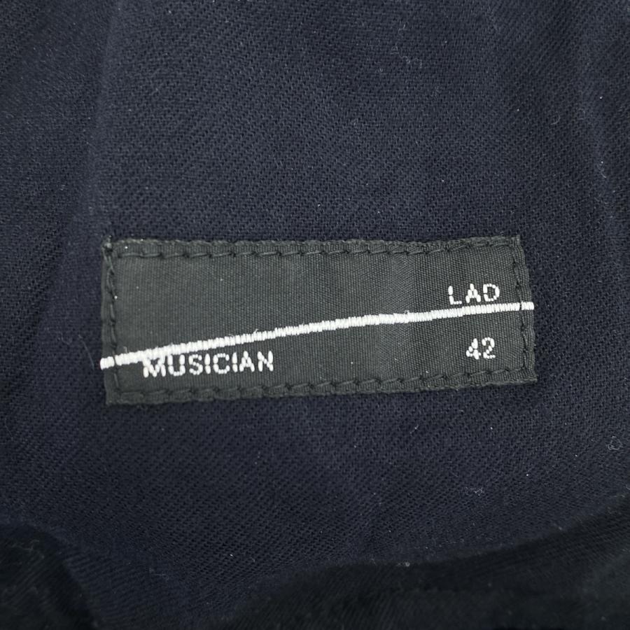 LAD MUSICIAN（ラッドミュージシャン） 23SS C/NY OXFORD OVER PANTS