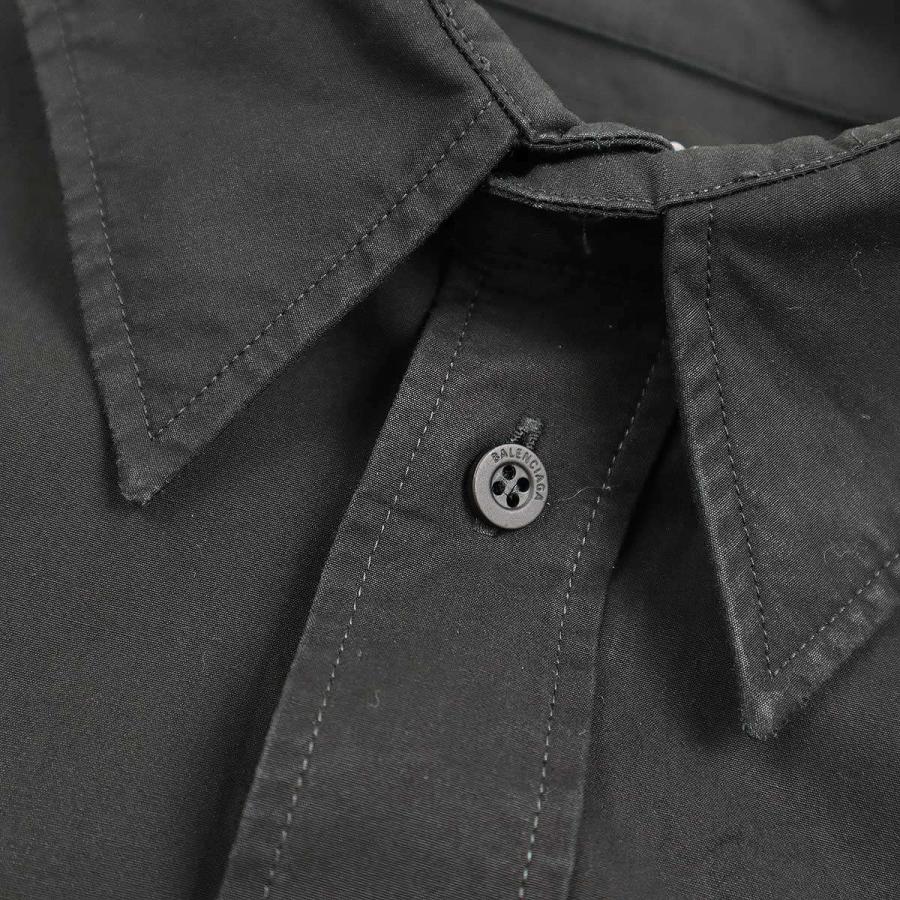 BALENCIAGA バレンシアガ 21AW NASA Over Shirt マルチワッペン BALENCIAGA バレンシアガ 21AW NASA Over Shirt マルチワッペン