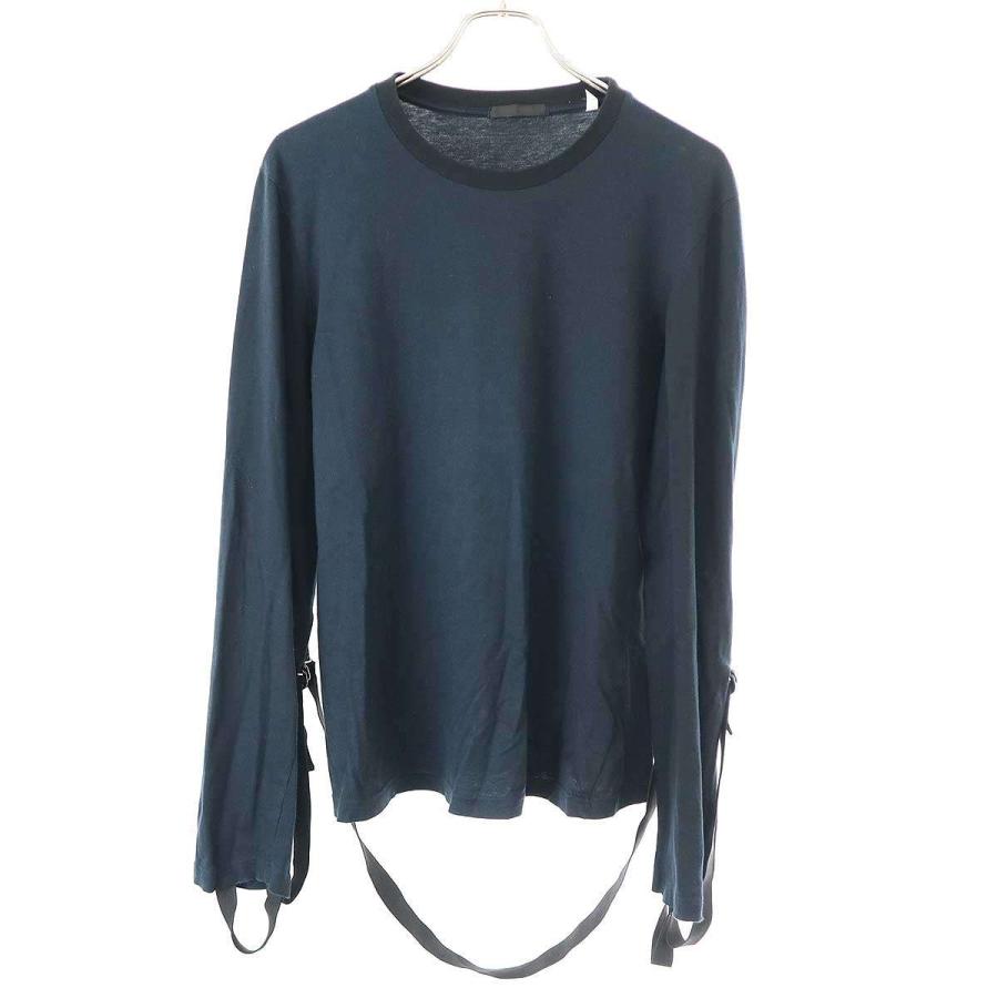 HELMUT LANG ロングt カットソー HELMUT LANG 長袖ウールカットソー ロンT アイボリー/HW245