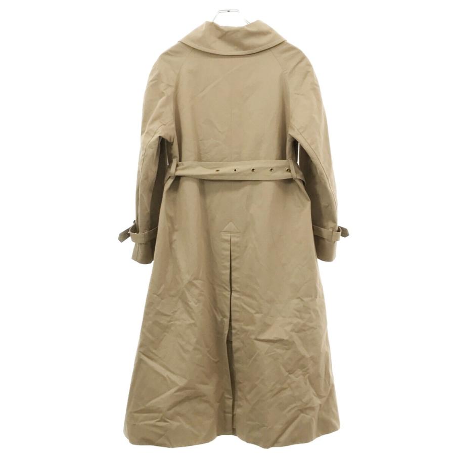 INSCRIRE（アンスクリア） 18AW コットンツイルトレンチコート