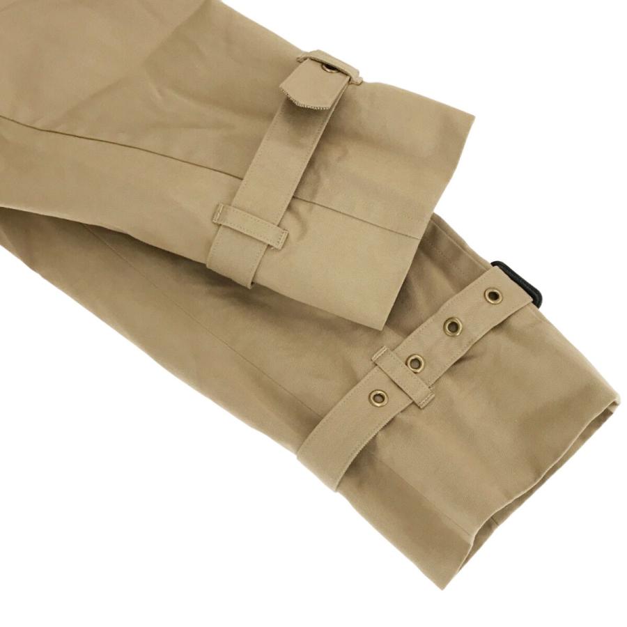 INSCRIRE（アンスクリア） 18AW コットンツイルトレンチコート
