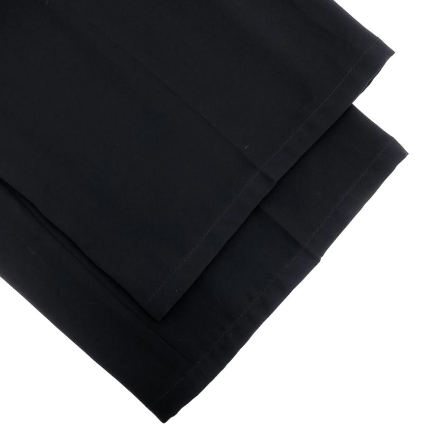 ENFOLD（エンフォルド） 24SS ELASTIC WIDE TROUSERS ワイドトラウザー