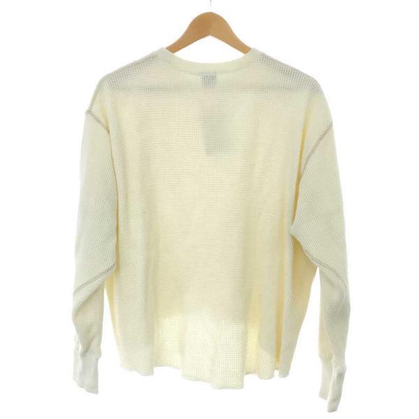 6(ROKU)THERMAL COLOR STITCH LONG SLEEVE 6（ROKU） BEAUTY＆YOUTH