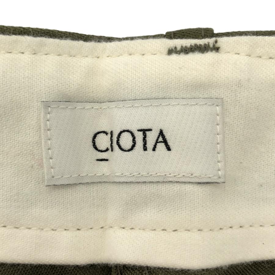 CIOTA（シオタ） EDIFICE 別注 スビンコットンウエポンチノパンツ