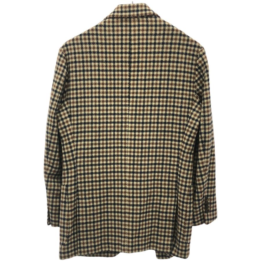 Sartorio サルトリオ ガンクラブチェックテーラードジャケット  