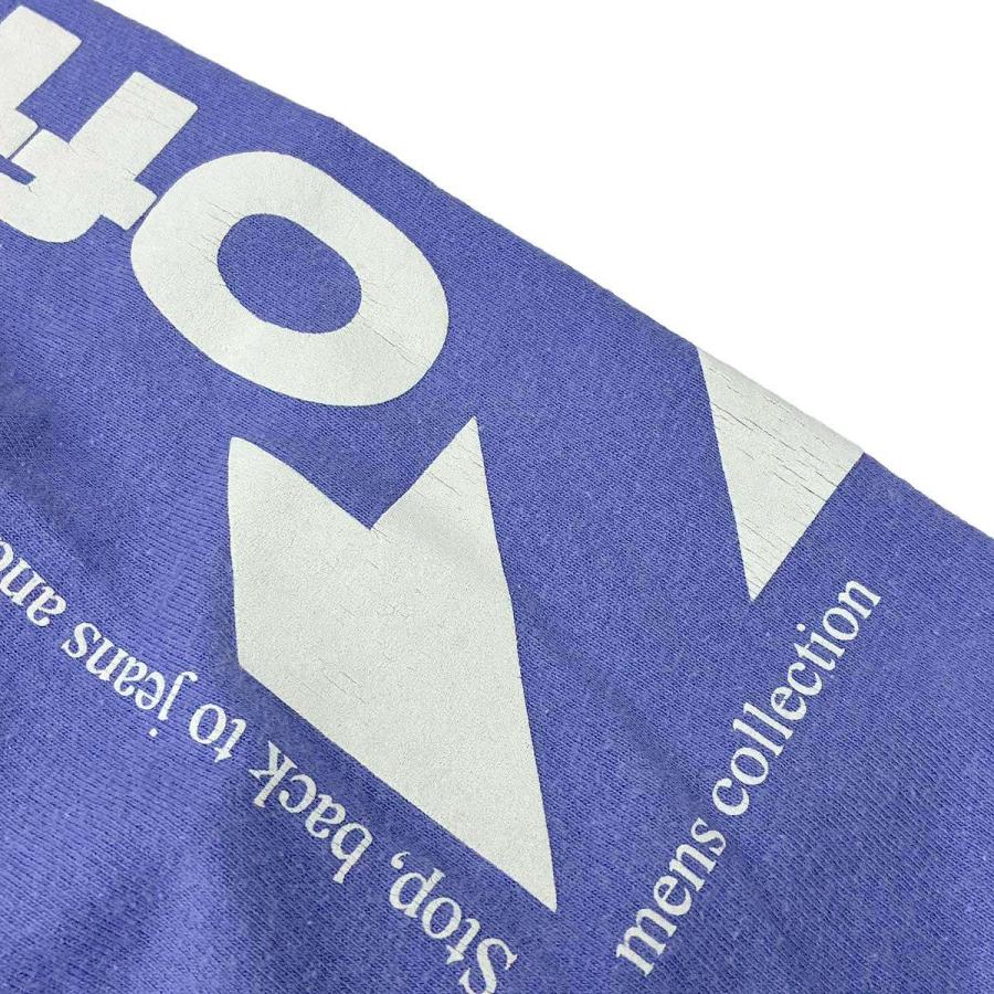 OFF-WHITE オフホワイト 19SS バイカラープリント ロングスリーブT