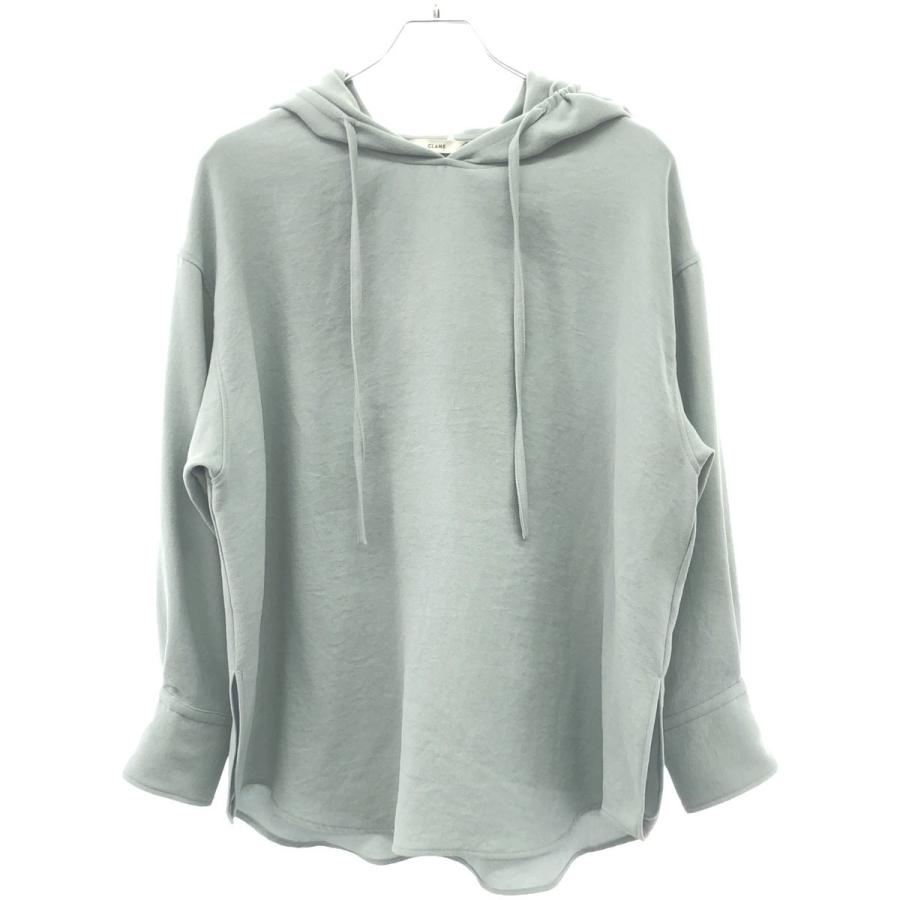 CLANE（クラネ） 22AW LOOSE HOODIE ルーズフーディーパーカー 13122