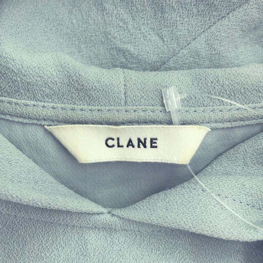 CLANE クラネ 22AW LOOSE HOODIE ルーズフーディーパーカー