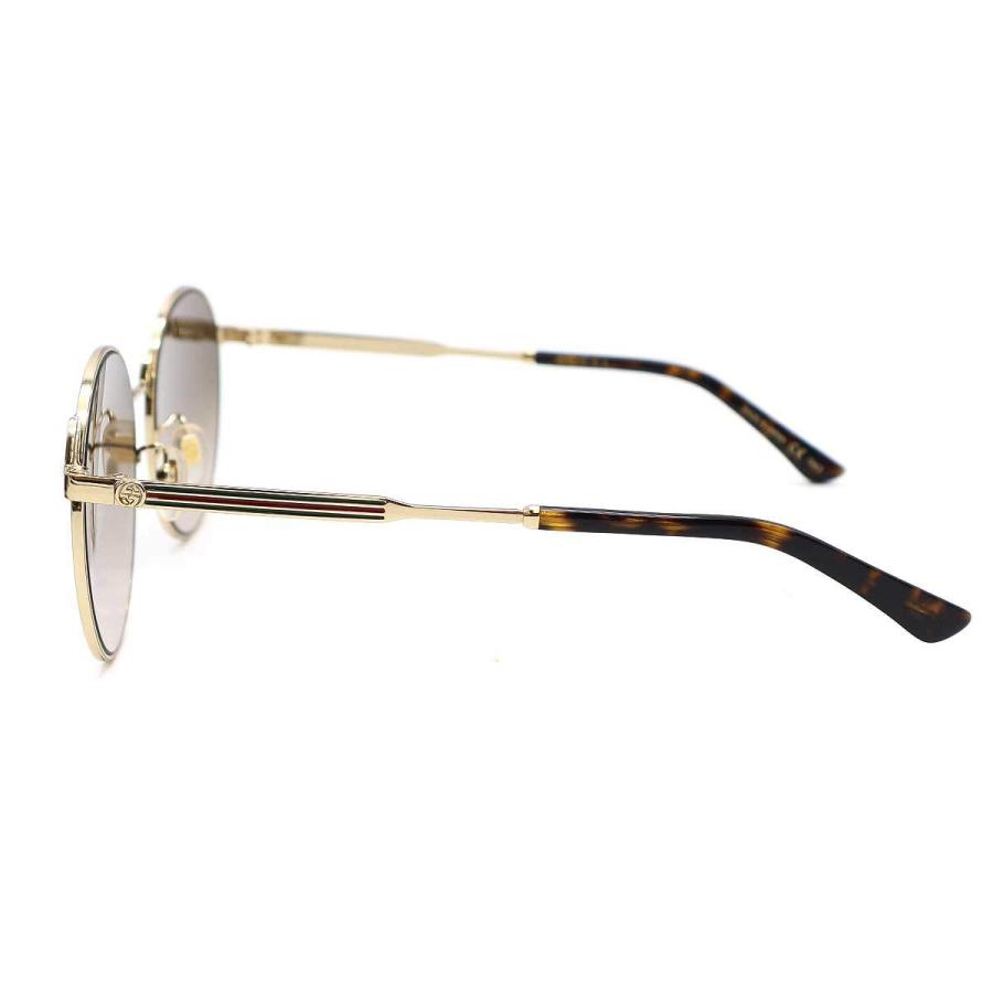 GUCCI グッチ サングラス アイウェア GG0206SK ゴールド 58□17-150 GUCCI（グッチ） サングラス アイウェア GG0206SK ゴールド 58□17-150