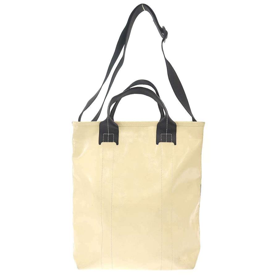 FREITAG フライターグ 2WAY ショルダートートバッグ アイボリー ブラック - IT3VIXIDACNC