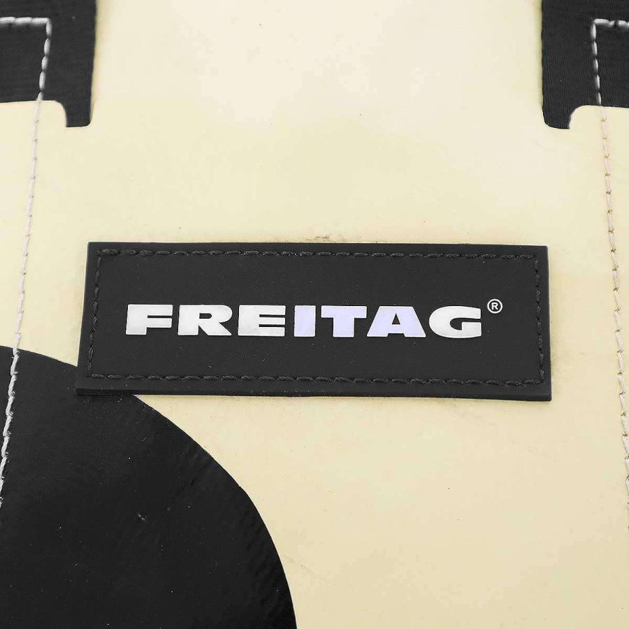 FREITAG フライターグ 2WAY ショルダートートバッグ アイボリー ブラック - IT3VIXIDACNC