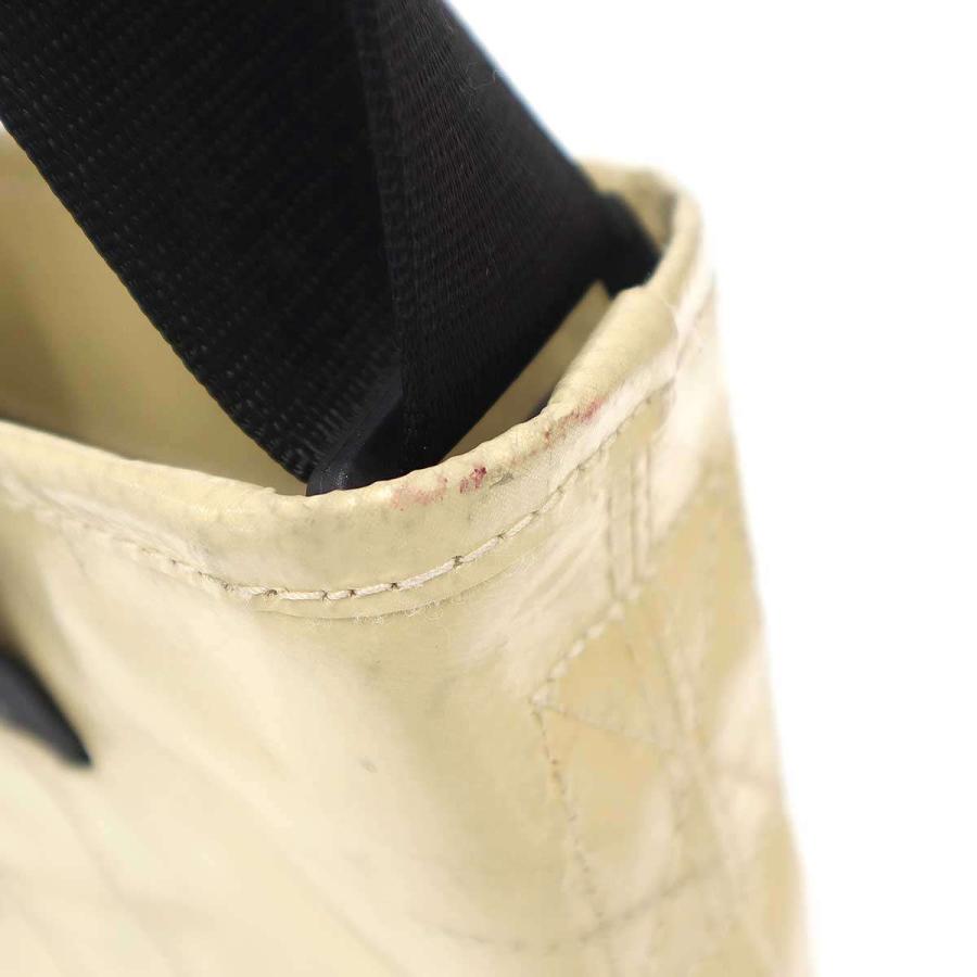 FREITAG フライターグ 2WAY ショルダートートバッグ アイボリー ブラック - IT3VIXIDACNC
